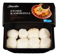 Kamskjell Msc Rå 200g Jacobs Utvalgte