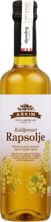 Rapsolje 500ml Askim