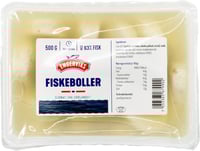 Fiskeboller 500g 63% Engerviks