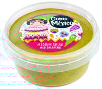 Salsa Medium m/Jalapeno 150g Como Mexico