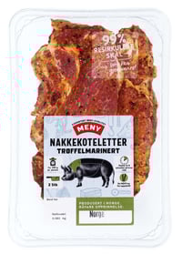 Svin Nakkekotelett Trøffelmarinert Ca550g Meny