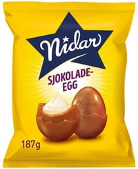 Sjokoladeegg 187 g