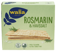 Wasa Rosmarin & Havsalt 190g