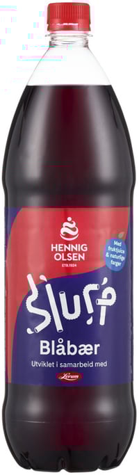 Slurp Blåbær Slush