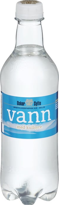 Oskar Sylte Vann med Kullsyre 0.50l