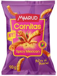 Cornitas Spicy Mexican 90g Maarud