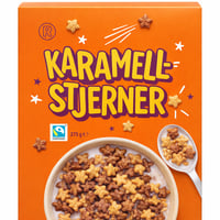 Karamell-stjerner