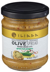 Oliventapenade m/Chili 175g Iliada