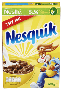 Nesquik Frokostblanding 125g