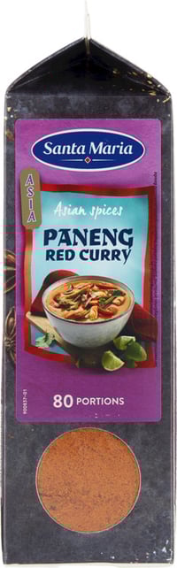 Paneng Red Curry Spice Mix 640g Santa Maria