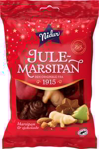 Julemarsipan Marispan&Sjoko 130g Nidar