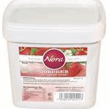 Jordbærsyltetøy 1kg Nora