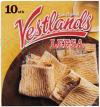 Vestlandslefsa 10stk 360g