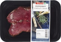 Storfe Pepperbiff skivet Ca400g Spar