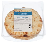 Pizzabunn Hvete 4x70g