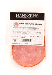 Hanssens Nordlandsskinke 100g