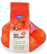Appelsin Rød 1kg Cevita