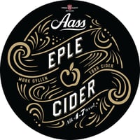Aass Eplecider Tørr 20l Keykeg