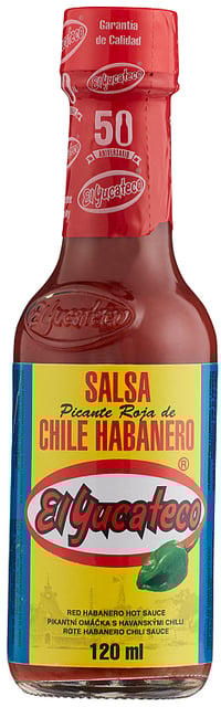 Habanero Chile 120ml El Yucateco