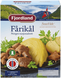 Fjordland Fårikål med Poteter 565g
