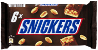 Snickers 6pk 300g