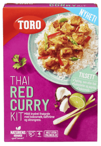 Toro Thai Red Curry kit 279g
