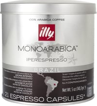 Illy Mie Kapsler Brazil