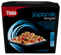 Toro Japansk Teriyaki kit 372g
