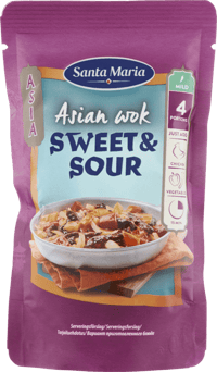 Santa Maria Asian Wok Santa Sweet & Sour 150g