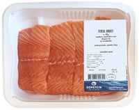 Ørretfilet m/Skinn 400g