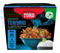 Japansk Teriyaki 372g Toro Kit
