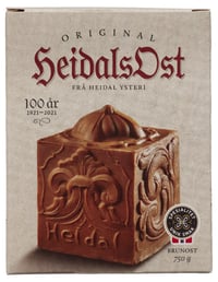 Heidalsost Original Formost 750g Heidal