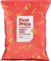 Partymix Paprika 200g First Price
