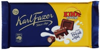 Karl Fazer Kina Rispuffar Sjokoladeplate 125g