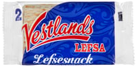 Vestlandslefsa Lefsesnack 70g