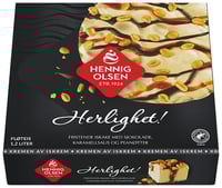 Herlighet! Iskake Peanøtt 1,2l Hennig Olsen