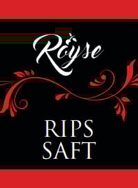 Ripssaft 0,75l Røyse