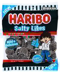 Salty Likes 120g Haribo