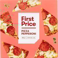 Pizza Pepperoni 390g First Price