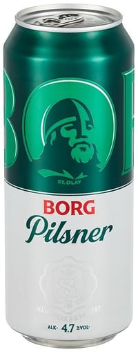 Borg Pilsner 0,5 l