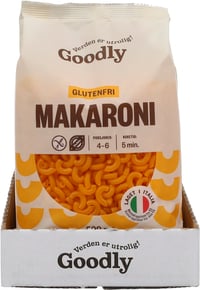 Goodly Makaroni Glutenfri Økologisk, 500 g