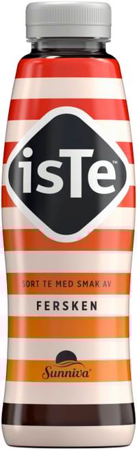 Iste Fersken 0,5l flaske Sunniva
