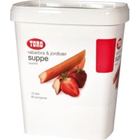 Rabarbra Og Jordbærsuppe Usukret 0,7kg