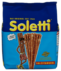 Soletti Saltstenger 250g