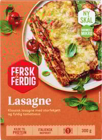 Lasagne 300g Fersk & Ferdig