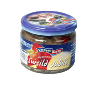 Verdens Beste Sursild Jubilee 320g