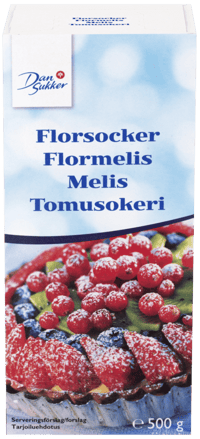 Dansukker Melis 500g