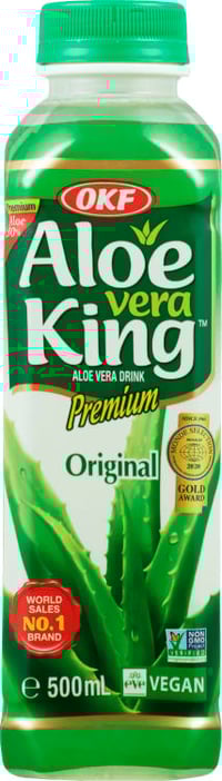 Aloe Vera Drink Original 0,5l flaske Okf