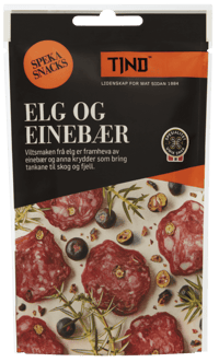 Tind Snack Elg & Eine 30g