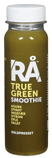 Rå True Green Smoothie 200ml